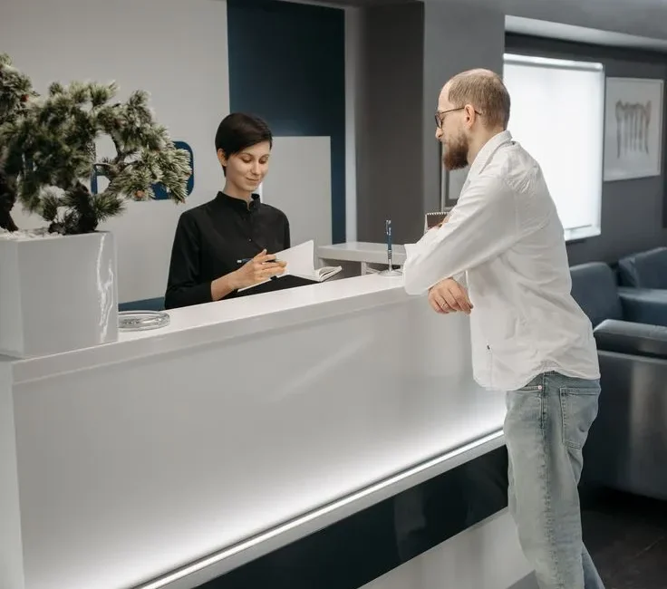 Receptionists