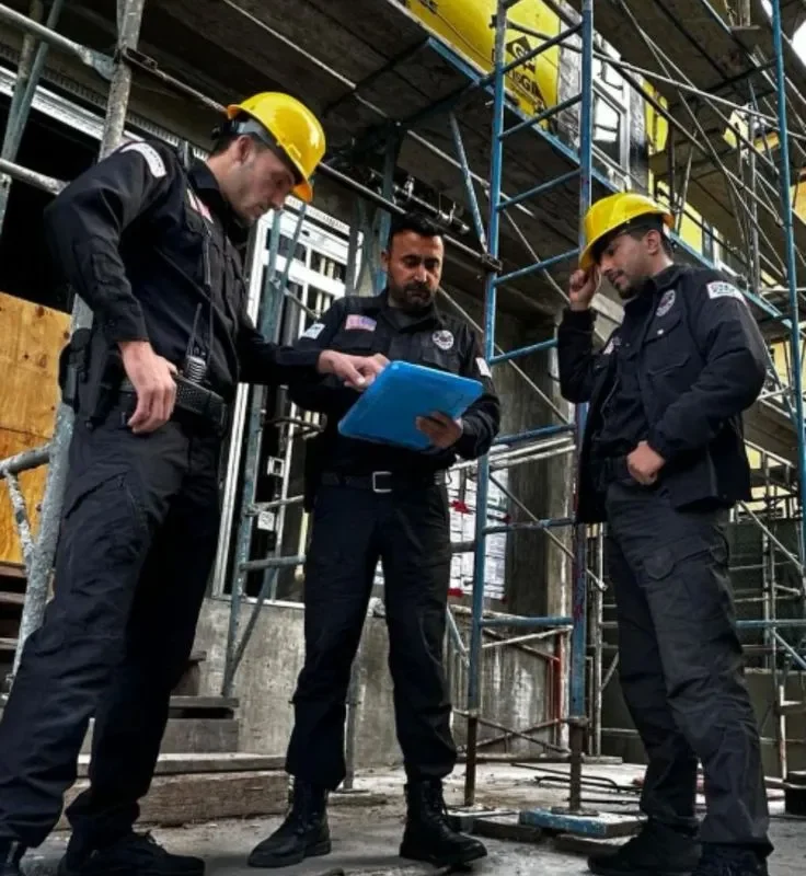 Construction Site Security